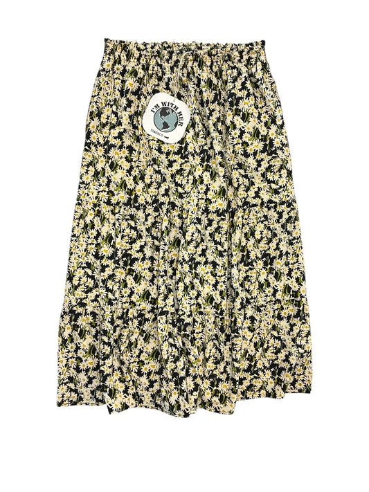 Skirt Maxi By Toad & Co In Floral Print, Size:L