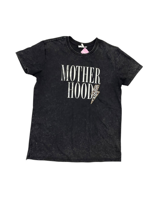 Top Ss Basic By Maurices In Black, Size:S