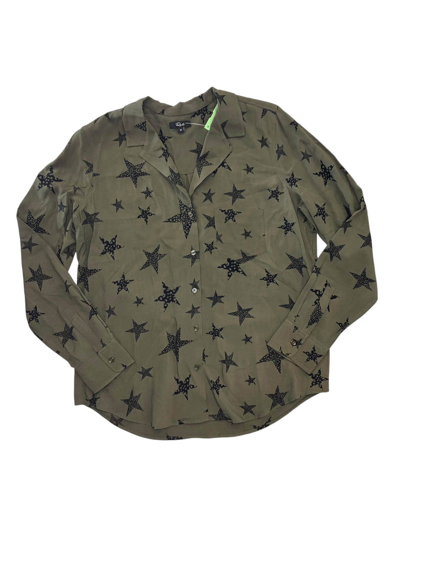 Top Ls By Rails In Green, Size:M