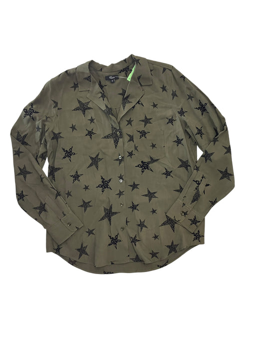 Top Ls By Rails In Green, Size:M