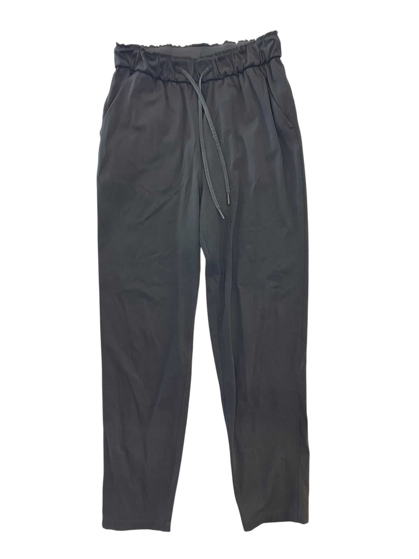 Athletic Pants By Lululemon In Grey, Size:S