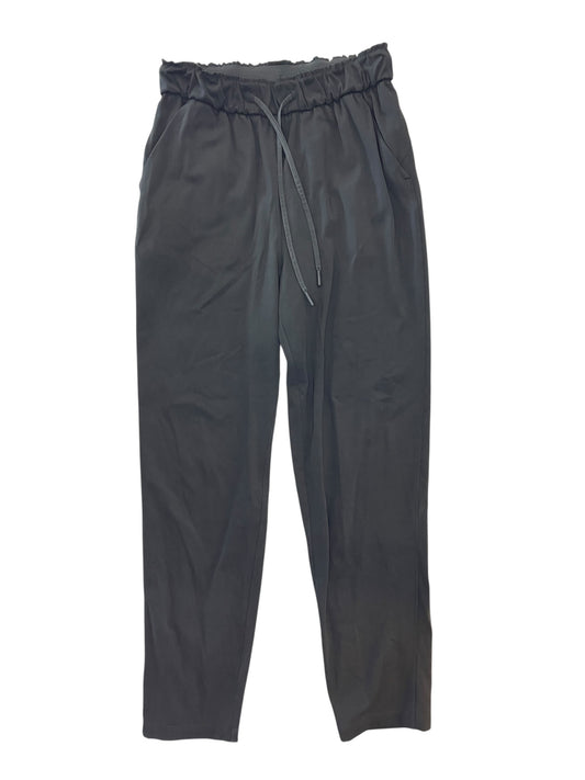 Athletic Pants By Lululemon In Grey, Size:S
