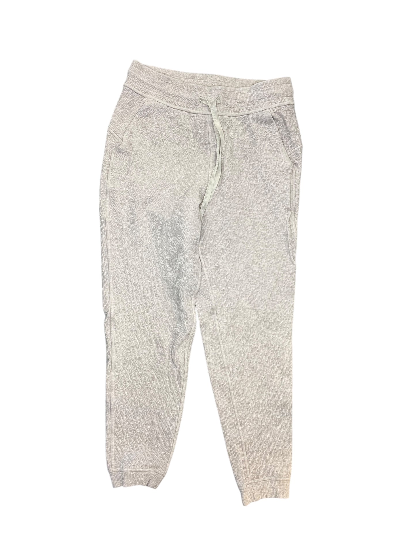 Athletic Pants By Lululemon In Cream, Size:S