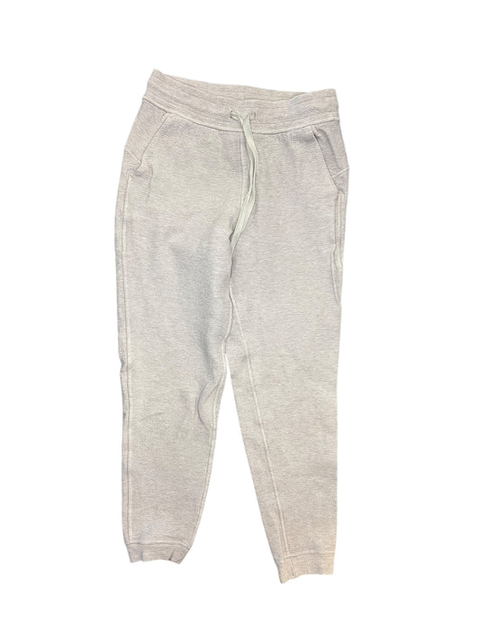 Athletic Pants By Lululemon In Cream, Size:S