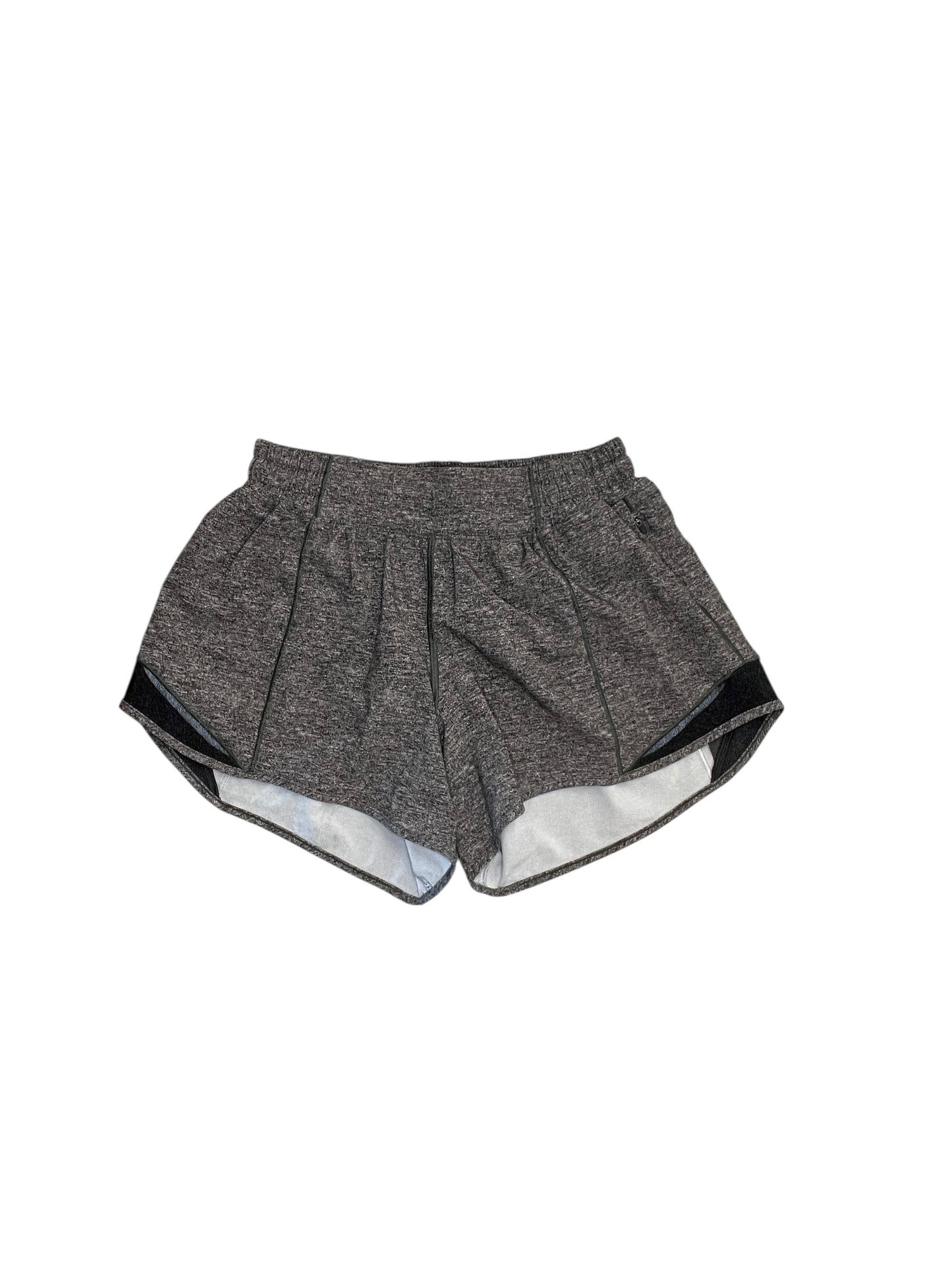 Athletic Shorts By Lululemon In Grey, Size:S