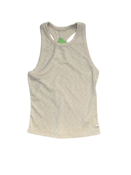 Tank Top By Vuori In Cream, Size:Xs