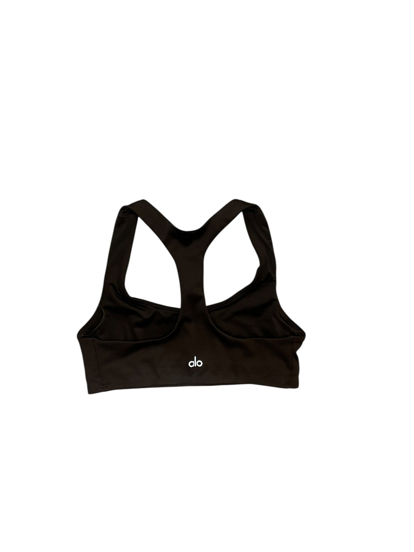 Athletic Bra By Alo In Brown, Size:S