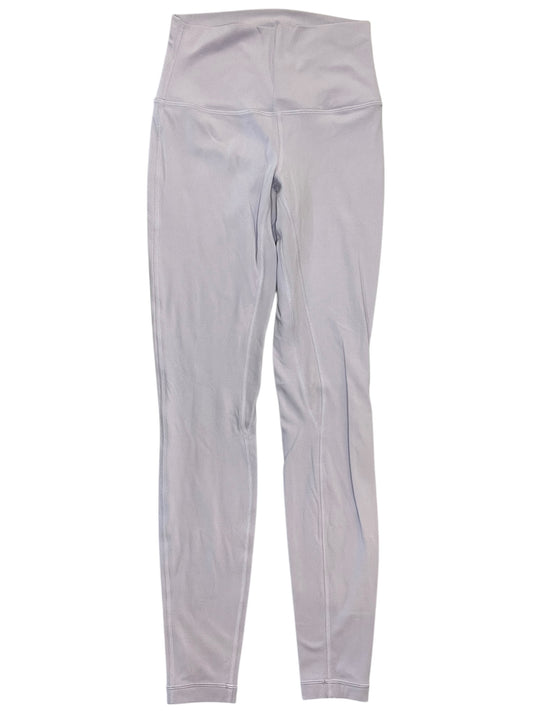 Athletic Leggings By Lululemon In Purple, Size:S