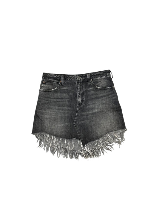 Skirt Mini & Short By We The Free In Grey Denim, Size:S