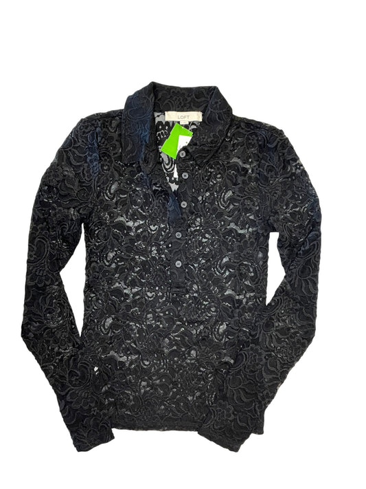 Top Ls By Loft In Black, Size:S
