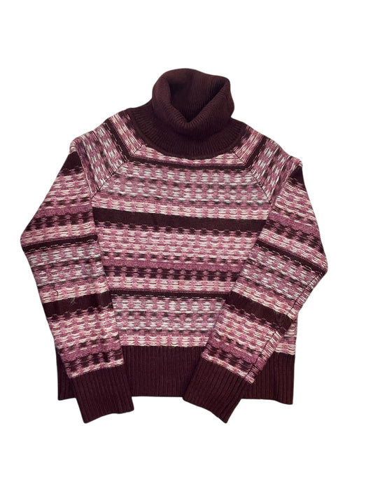 Sweater By Evereve In Pink & Purple, Size:S