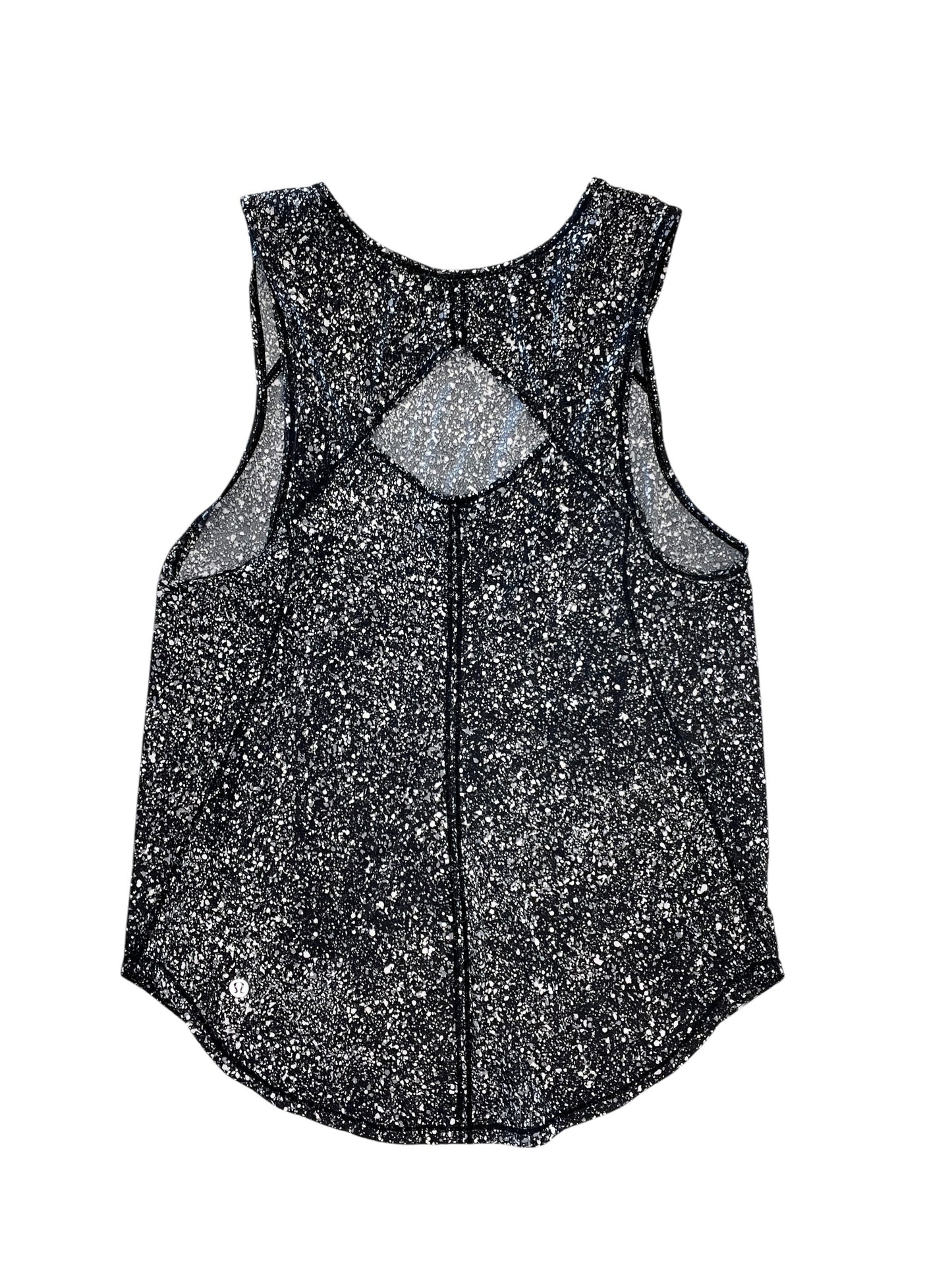 Athletic Tank Top By Lululemon In Black, Size:M
