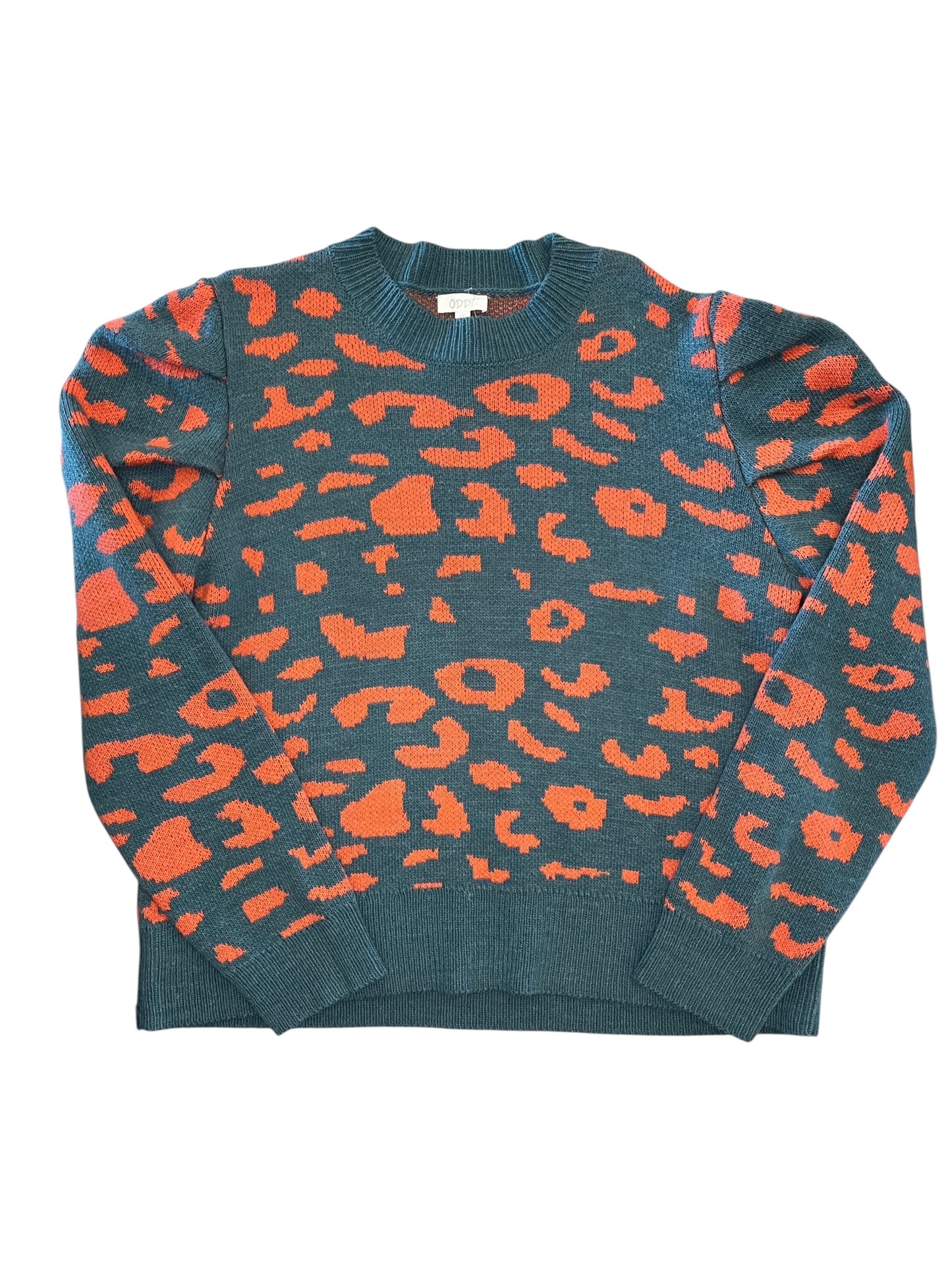 Sweater By Oddi In Teal, Size:2X