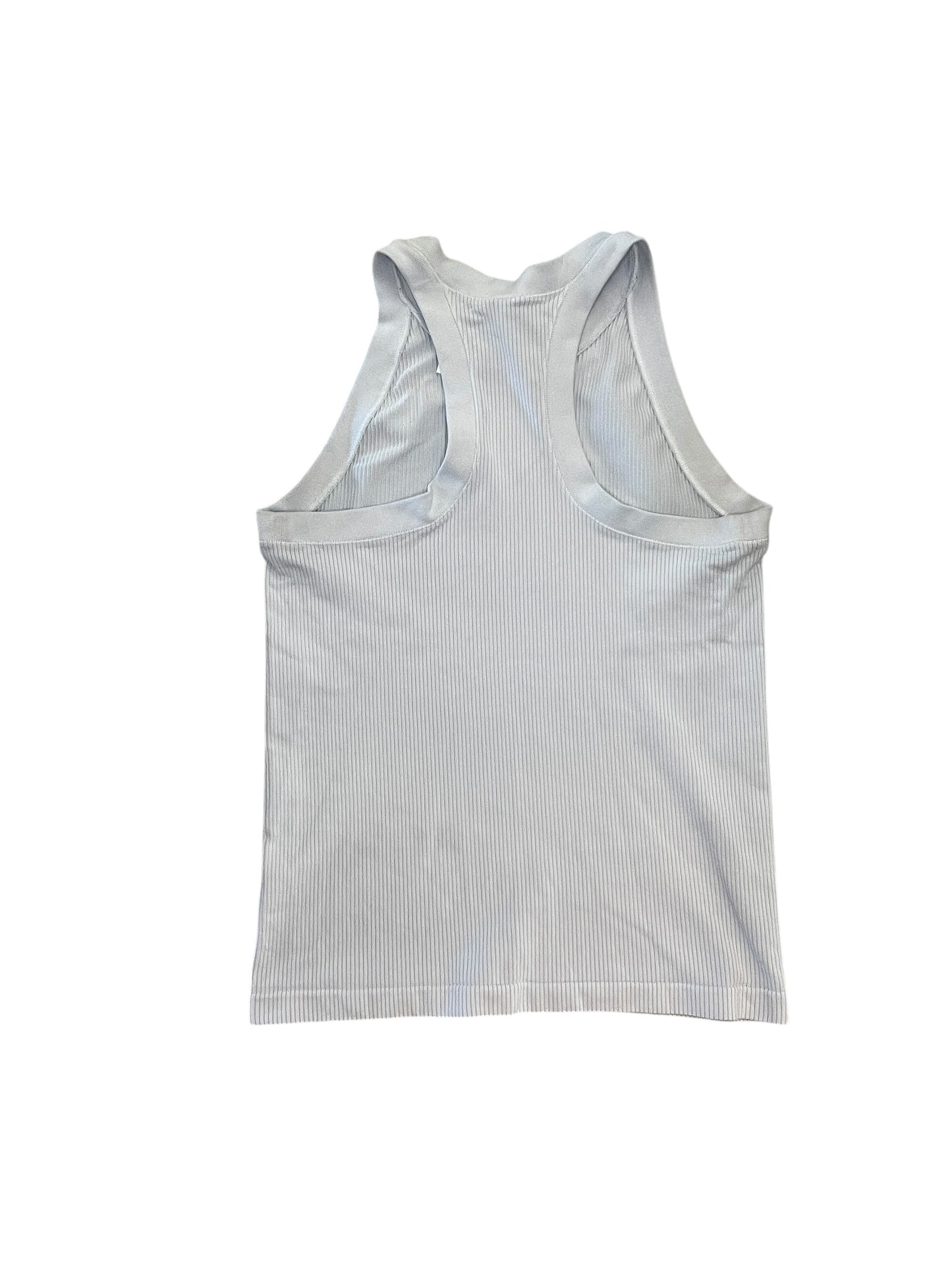 Athletic Tank Top By Athleta In Grey, Size:M