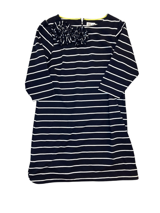 Dress Casual Short By Eliza J In Navy, Size:Xl