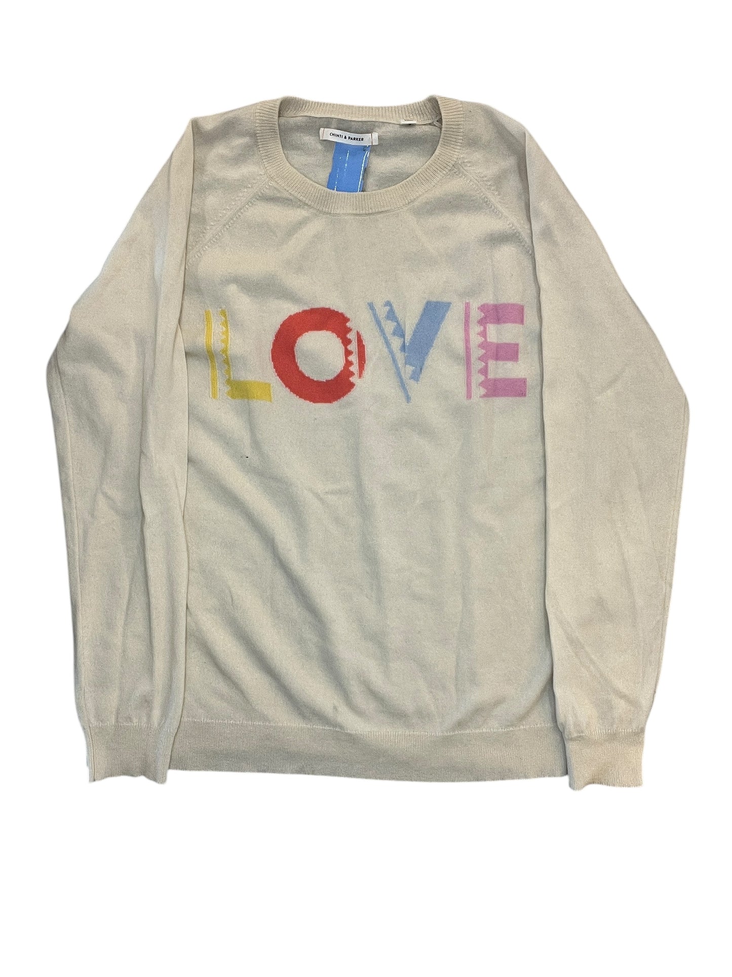 Sweater By Cma In Cream, Size:S