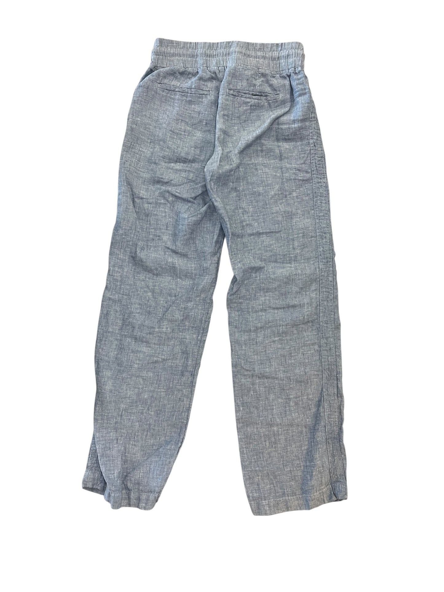 Pants Linen By Athleta In Blue, Size:Xs