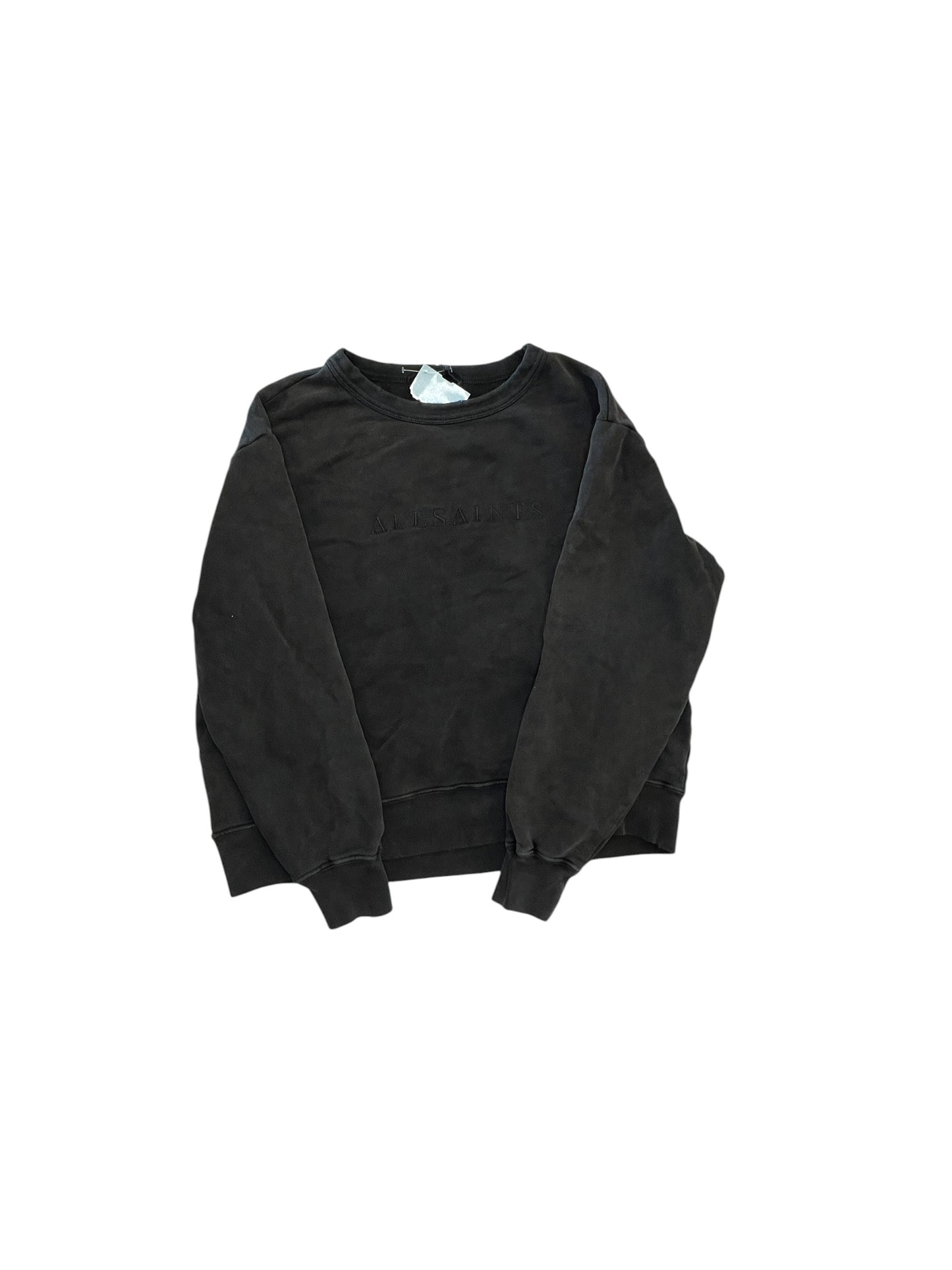 Sweatshirt Designer By All Saints In Grey, Size:S
