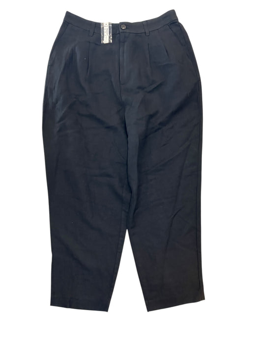 Pants Linen By Madewell In Black, Size:L