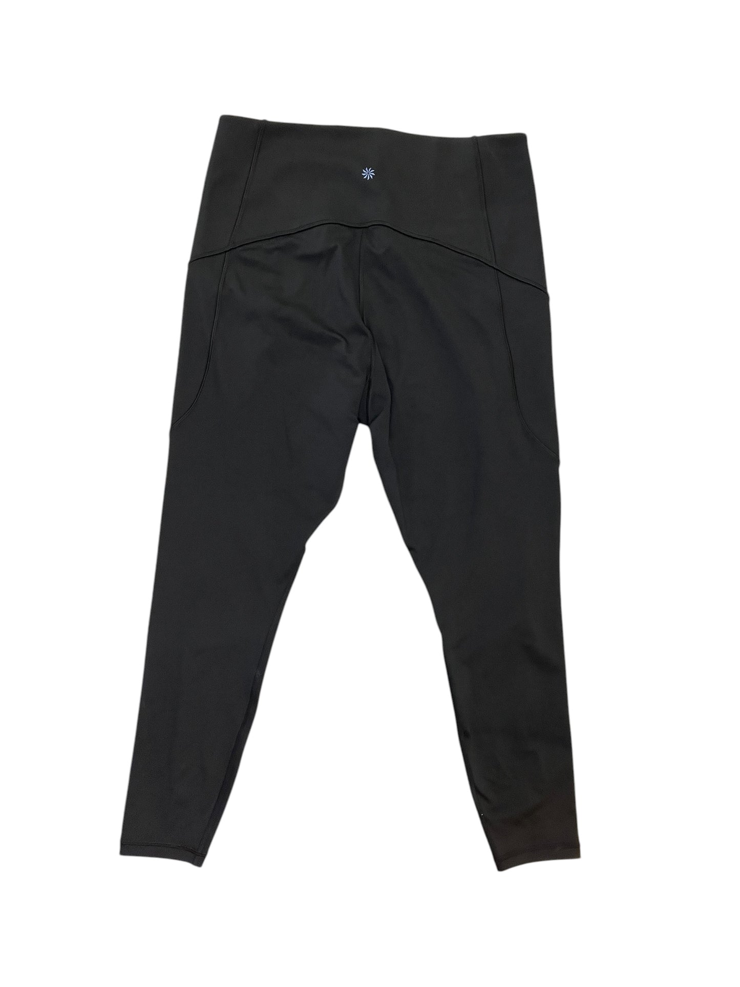 Athletic Pants By Athleta In Black, Size:1X