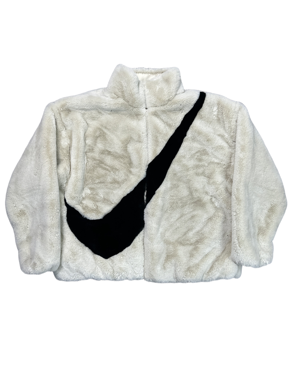 Coat Faux Fur & Sherpa By Nike Apparel  Size: Xl