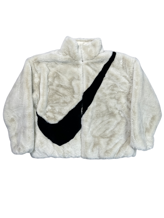 Coat Faux Fur & Sherpa By Nike Apparel  Size: Xl