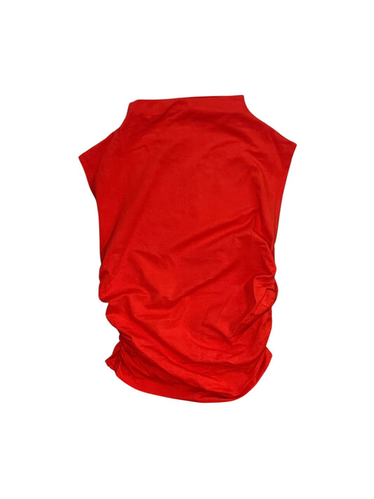 Top Sleeveless By Maeve In Red, Size:Xs