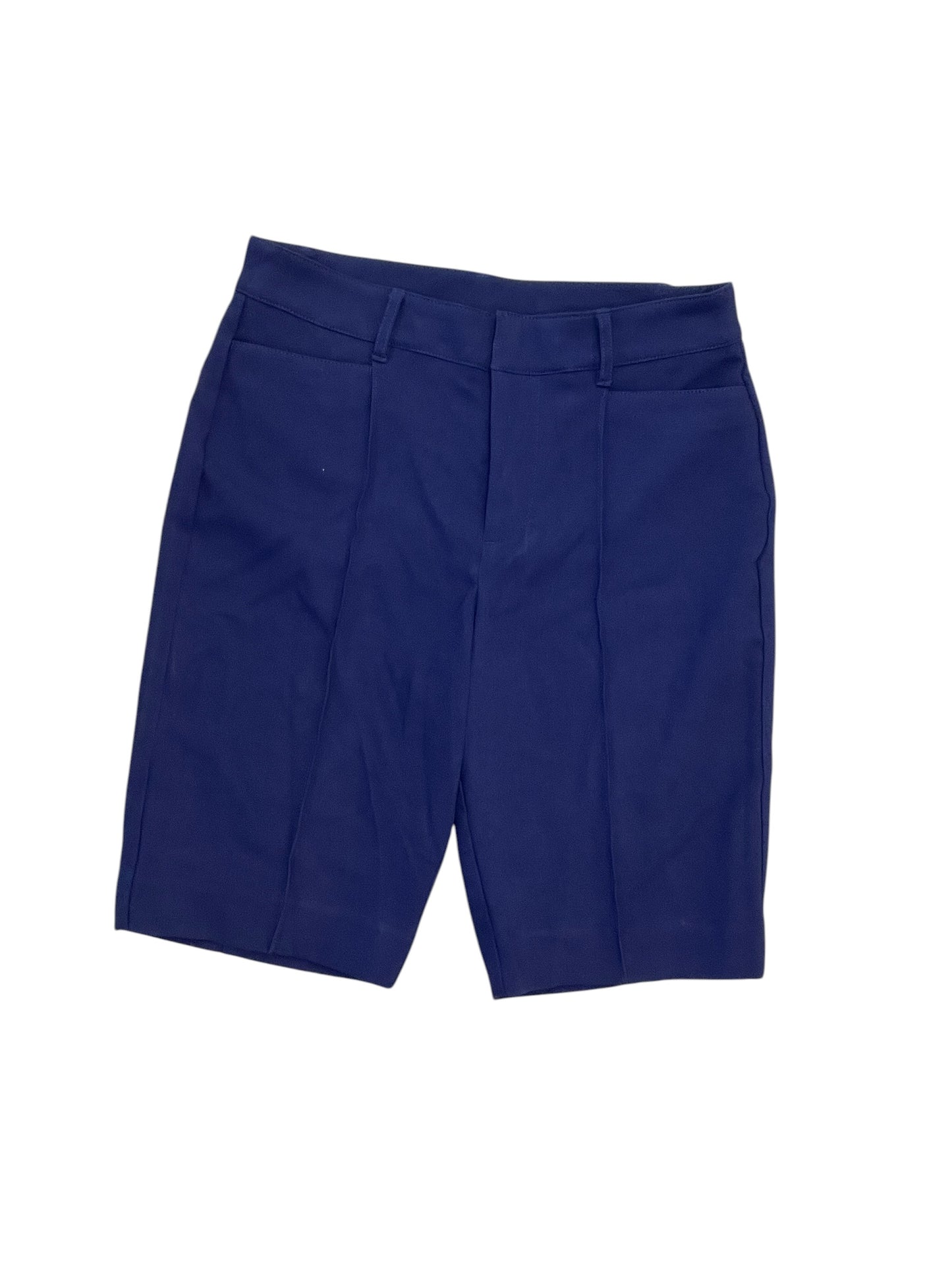 Shorts By Maeve In Blue, Size:Xs