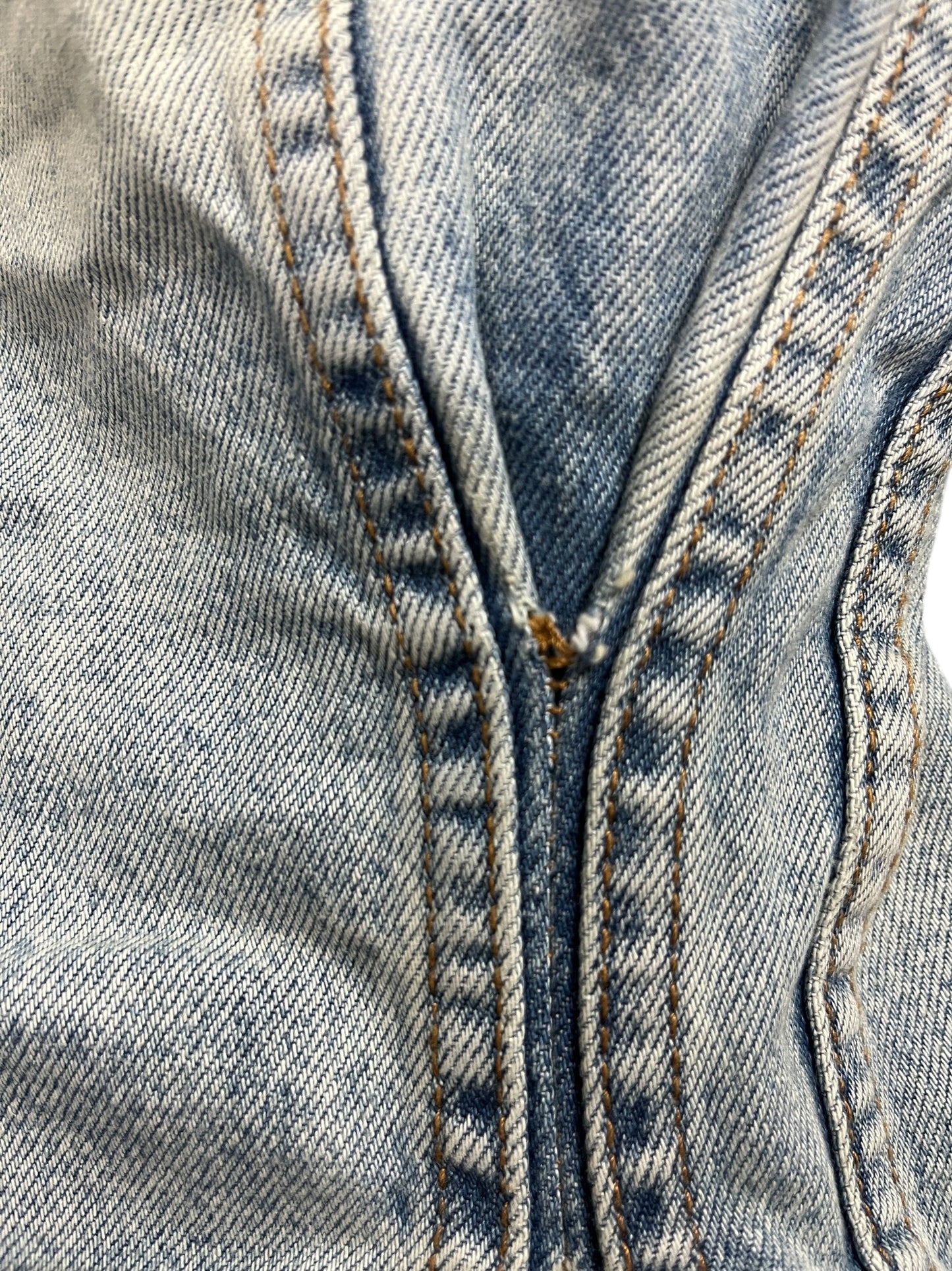 Jacket Denim By Blanknyc In Blue Denim, Size:Xs