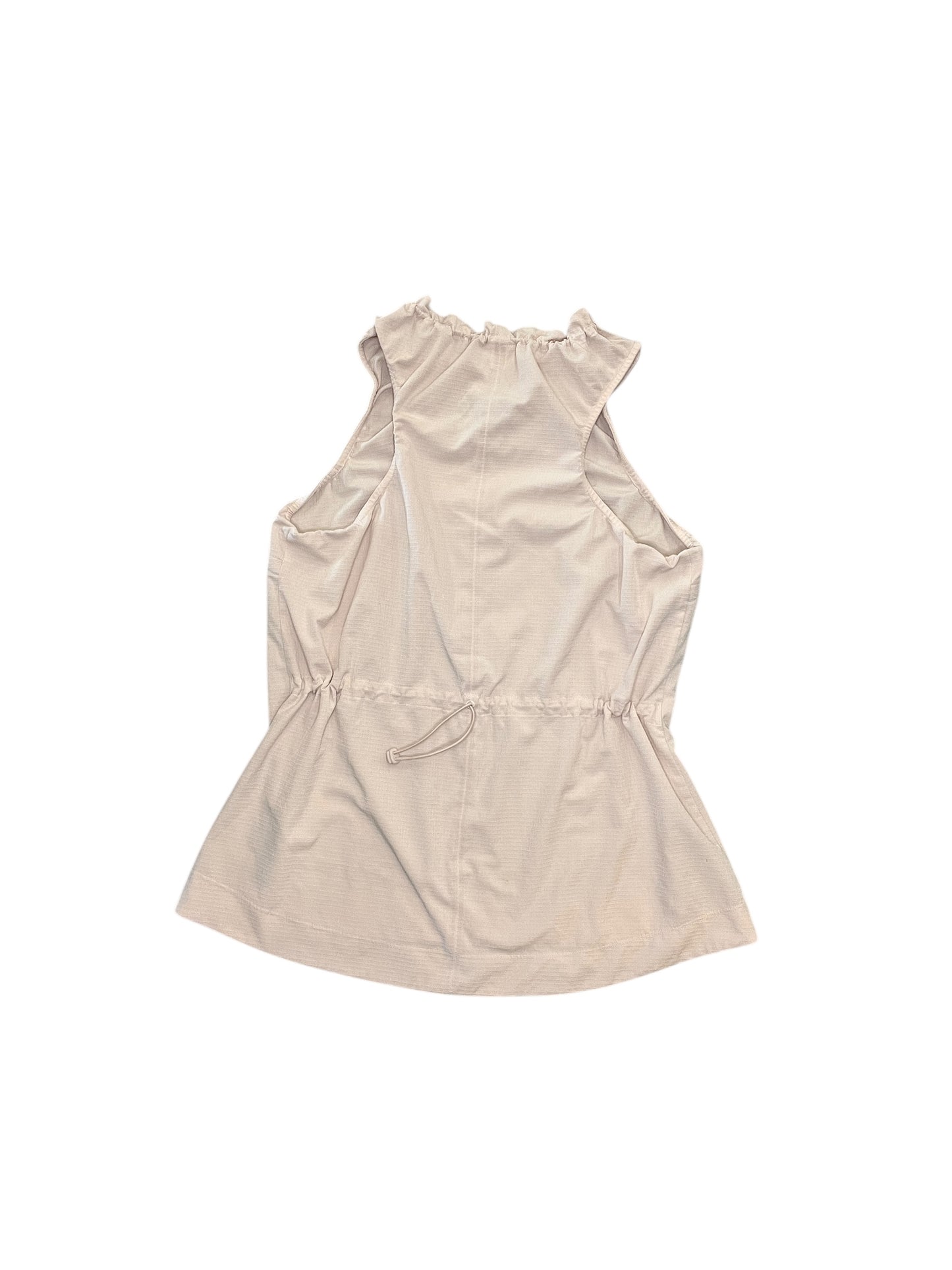 Athletic Tank Top By Athleta In Peach, Size:Xs