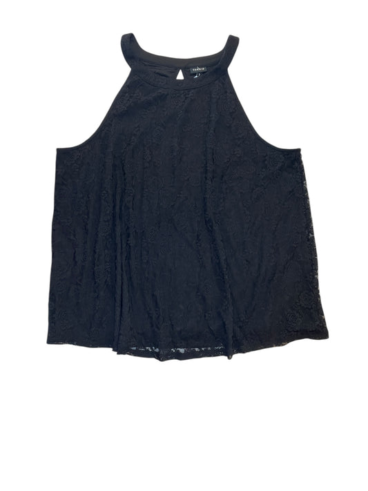 Blouse Sleeveless By Torrid In Black, Size:3X