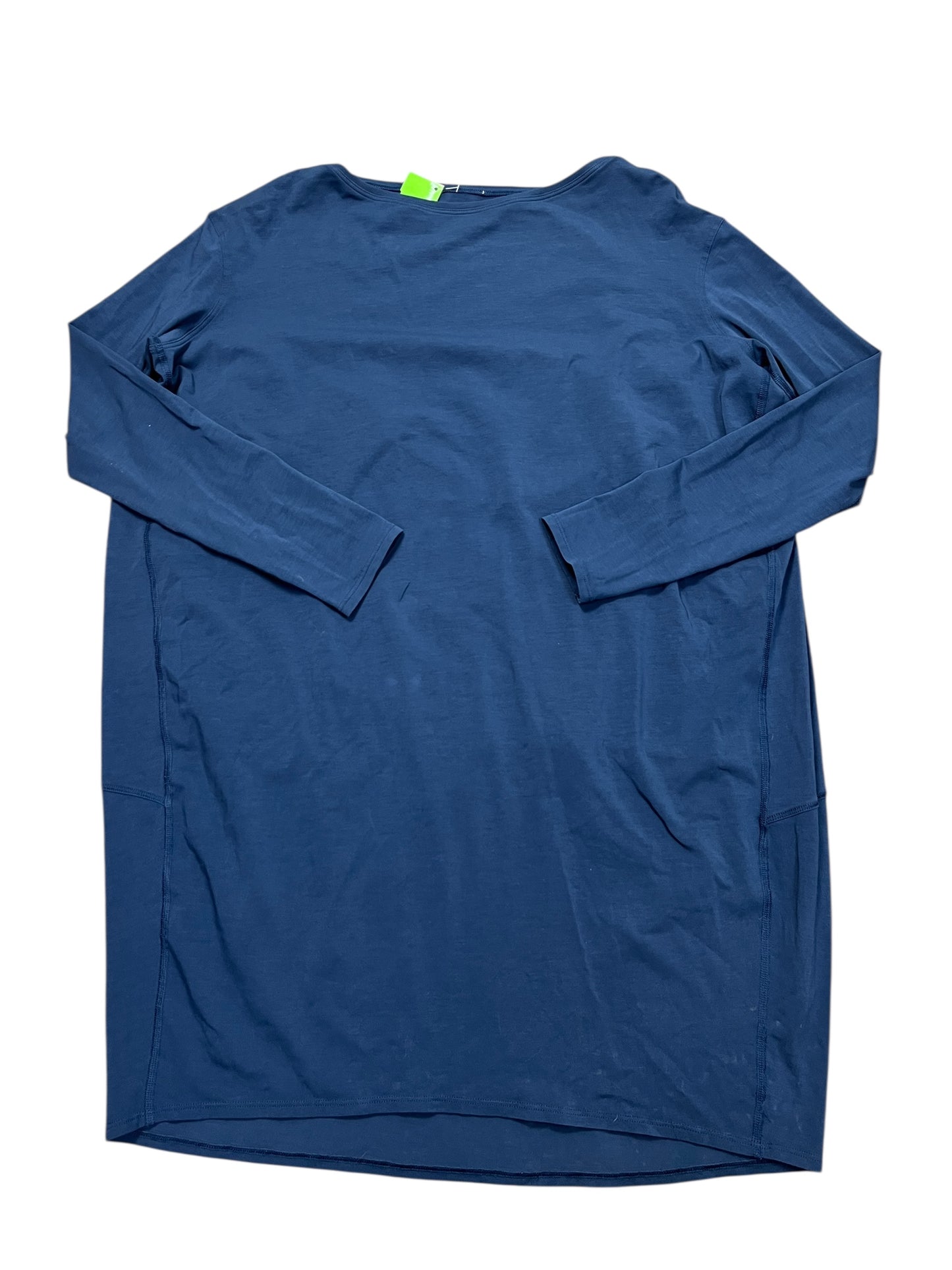 Athletic Dress By Lululemon In Blue, Size:M