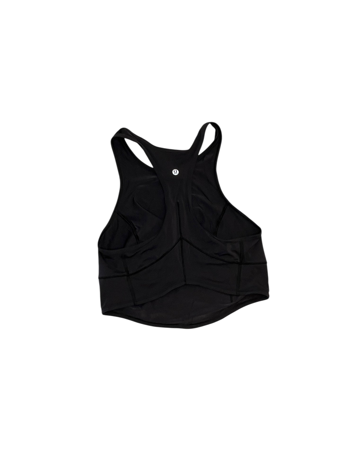 Athletic Tank Top By Lululemon In Black, Size:S