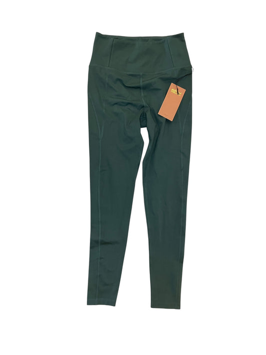 Athletic Leggings By Cmb In Green, Size:M