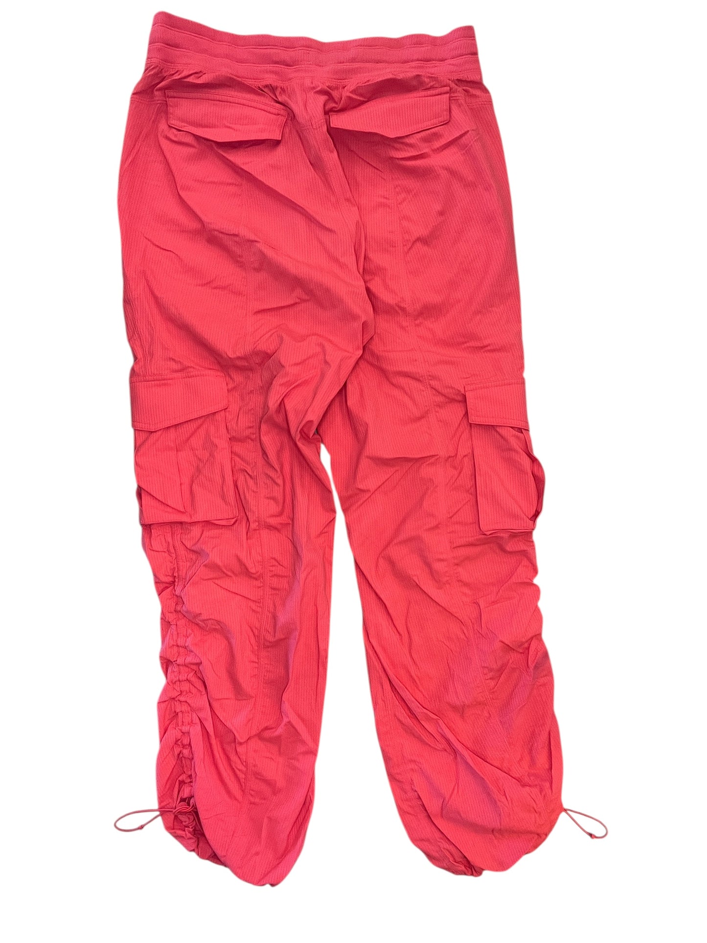 Athletic Pants By Lululemon In Pink, Size:M