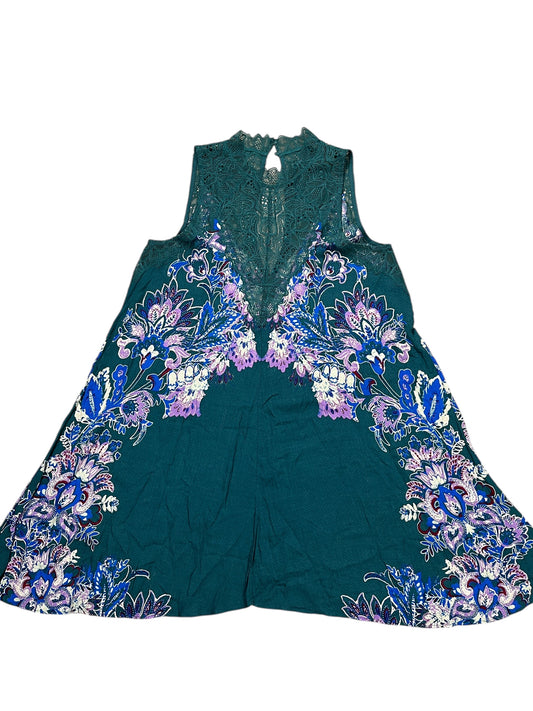 Dress Casual Midi By Free People In Green, Size:M