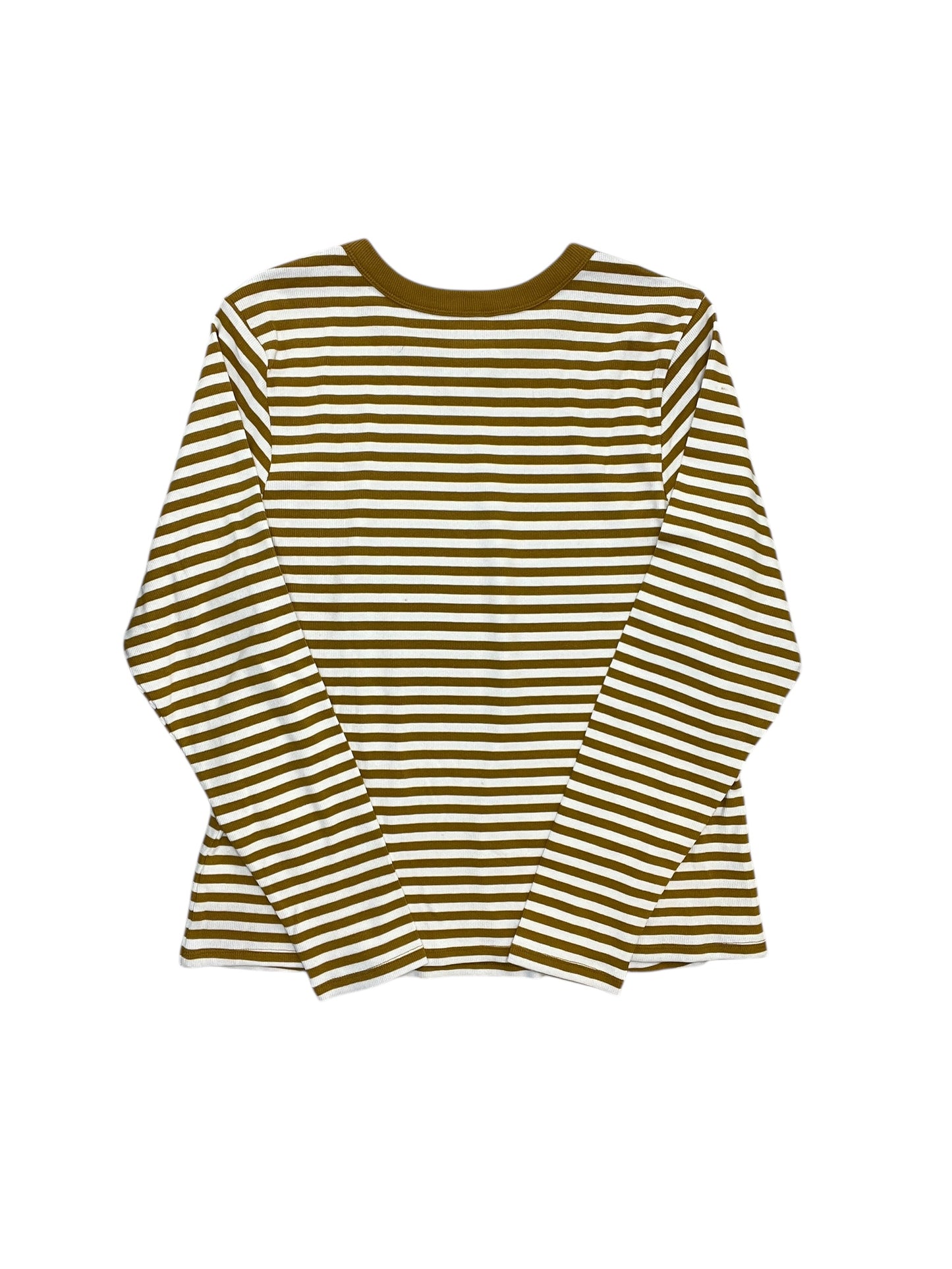 Top Ls Basic By Old Navy In Striped Pattern, Size:2X