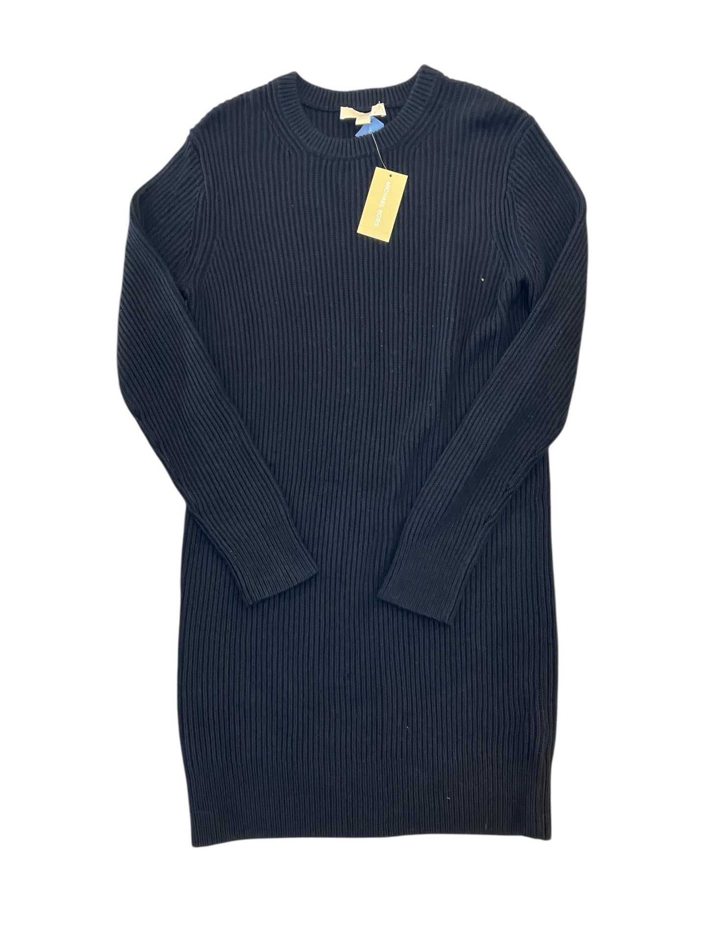 Dress Sweater By Michael By Michael Kors In Black, Size:L