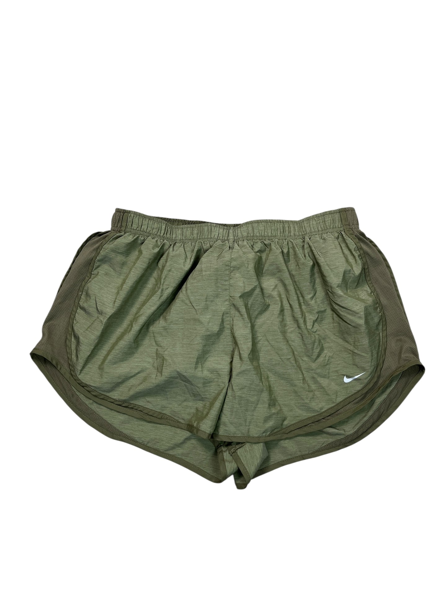 Athletic Shorts By Nike Apparel In Green, Size:1X