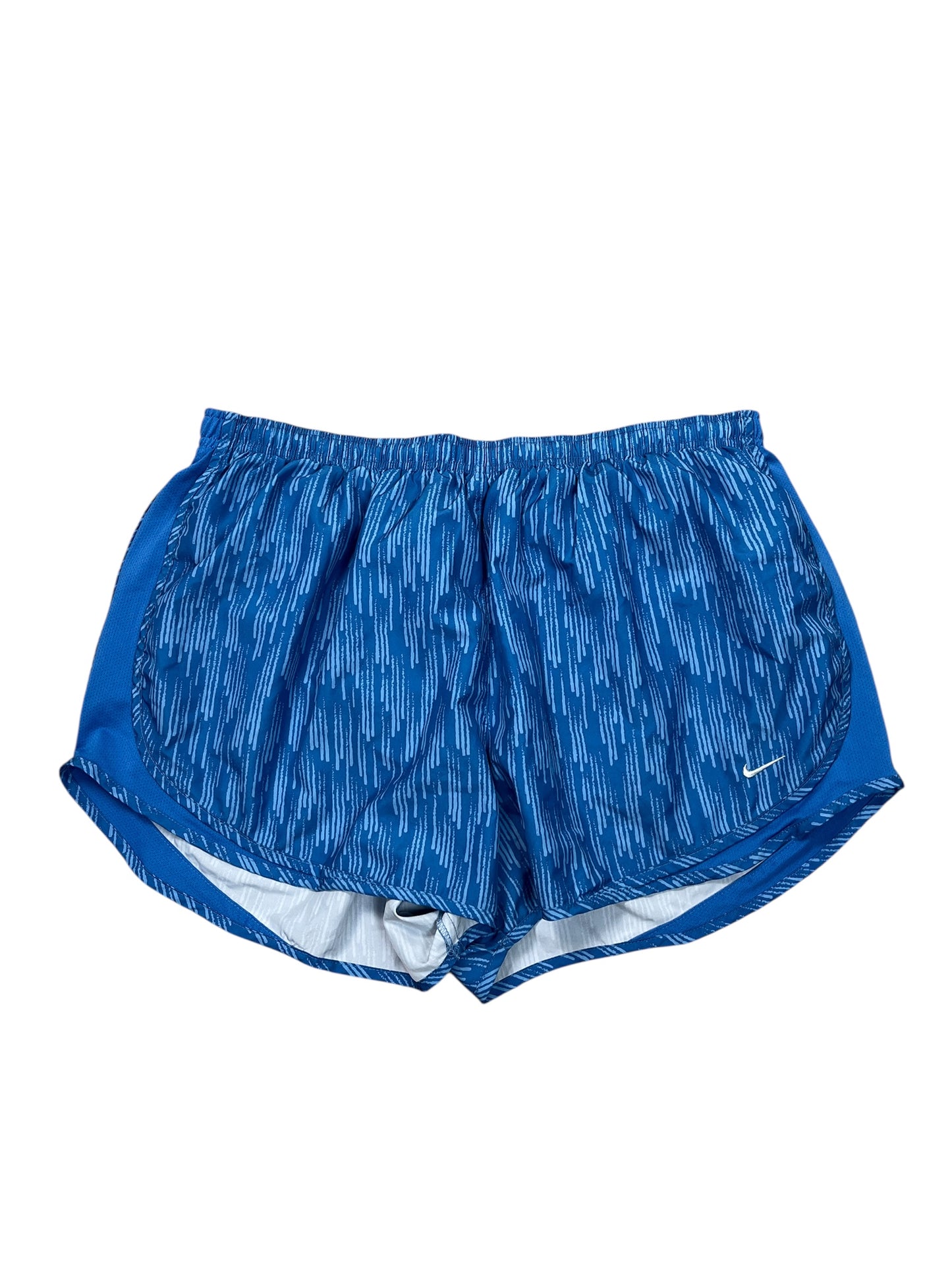 Athletic Shorts By Nike Apparel In Blue, Size:1X