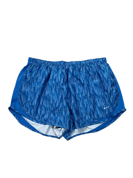 Athletic Shorts By Nike Apparel In Blue, Size:1X