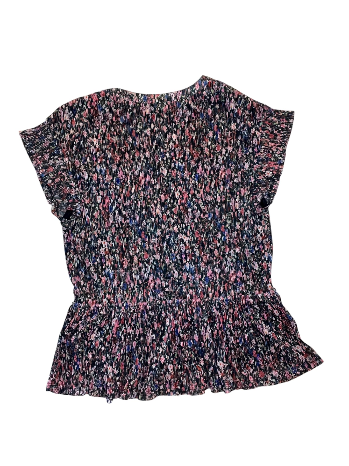 Top Sleeveless By Anthropologie In Floral Print, Size:M