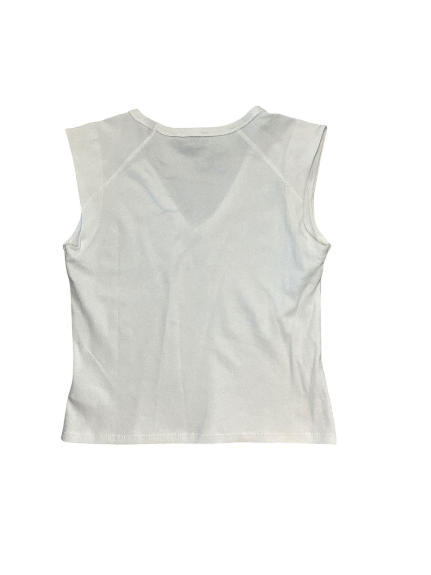 Top Sleeveless By Lna In White, Size:Xs