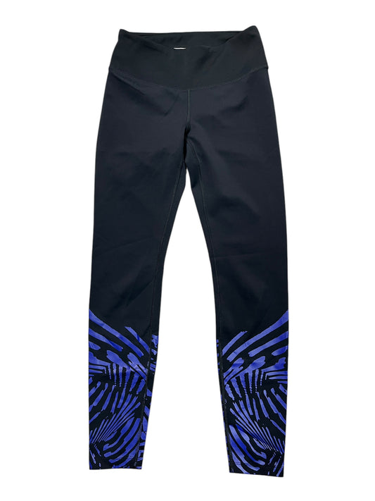 Athletic Leggings By New Balance In Black, Size:S