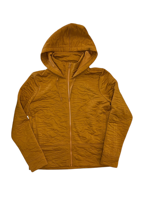 Athletic Jacket By Dsg Outerwear In Orange, Size:S