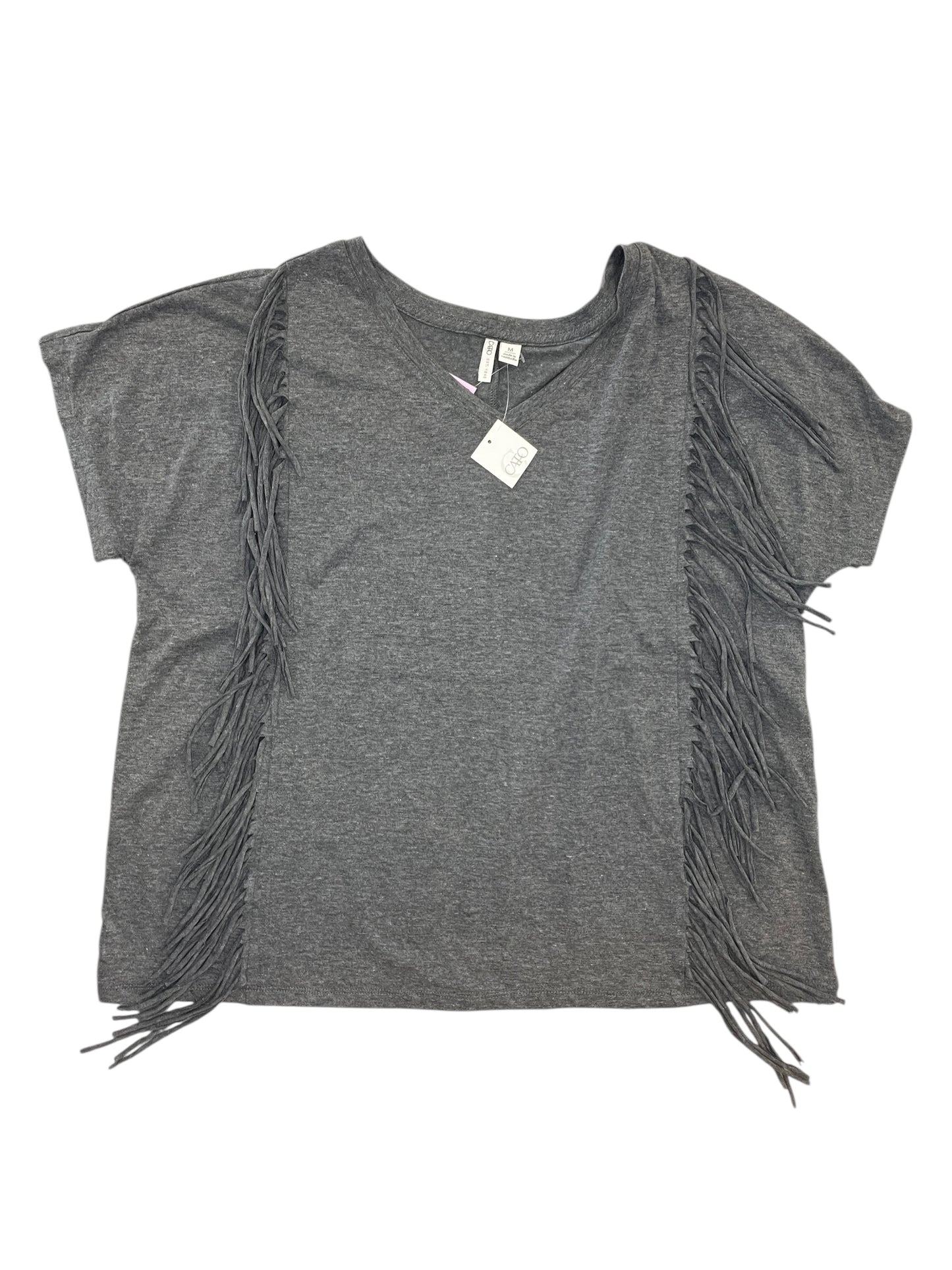 Top Ss By Cato In Grey, Size:M