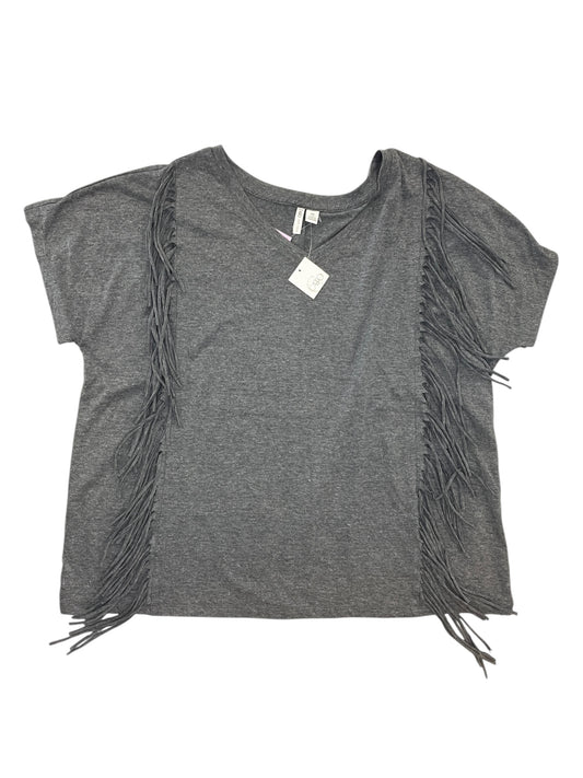 Top Ss By Cato In Grey, Size:M