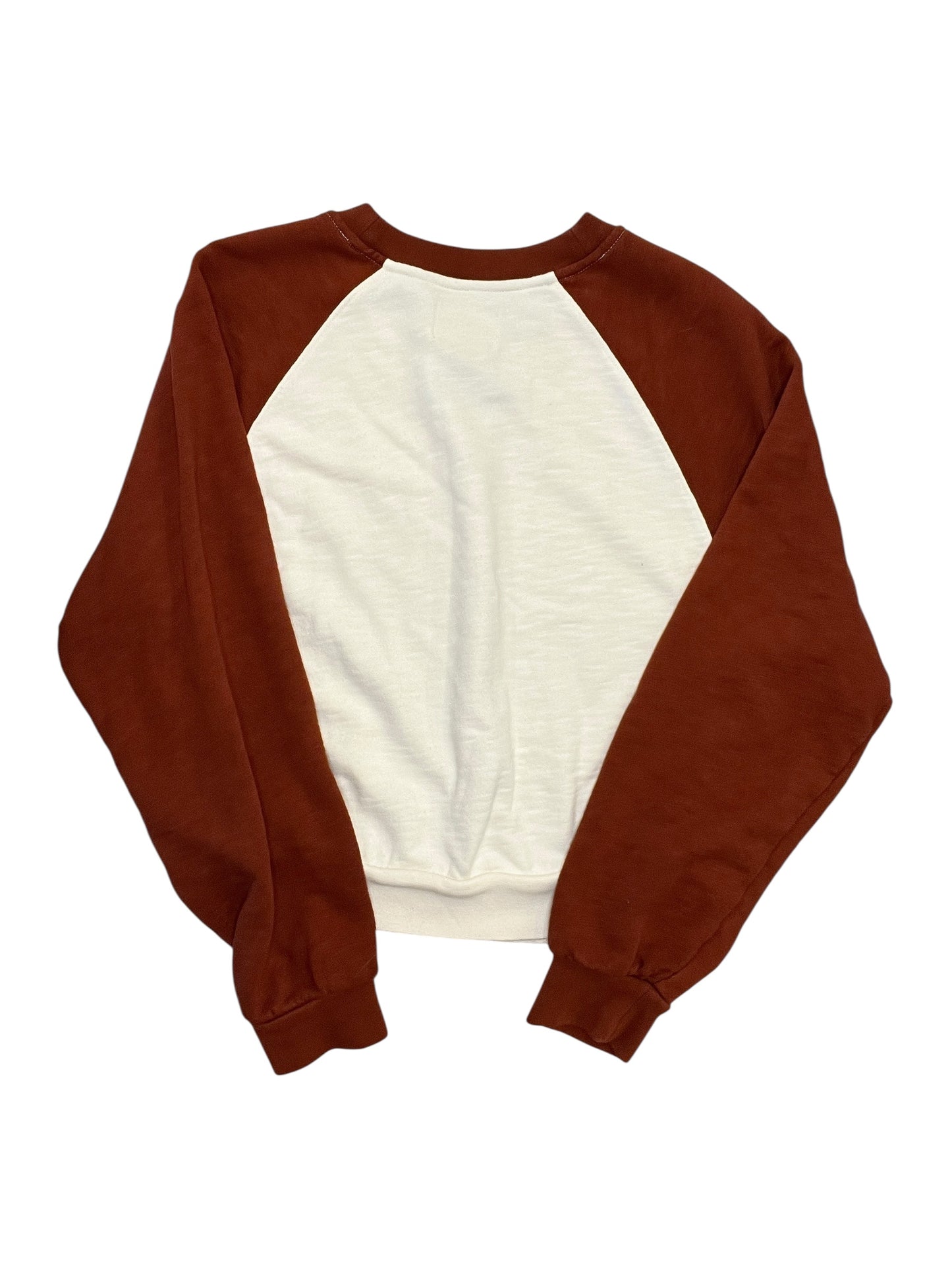 Sweatshirt Crewneck By Madewell In White, Size:M