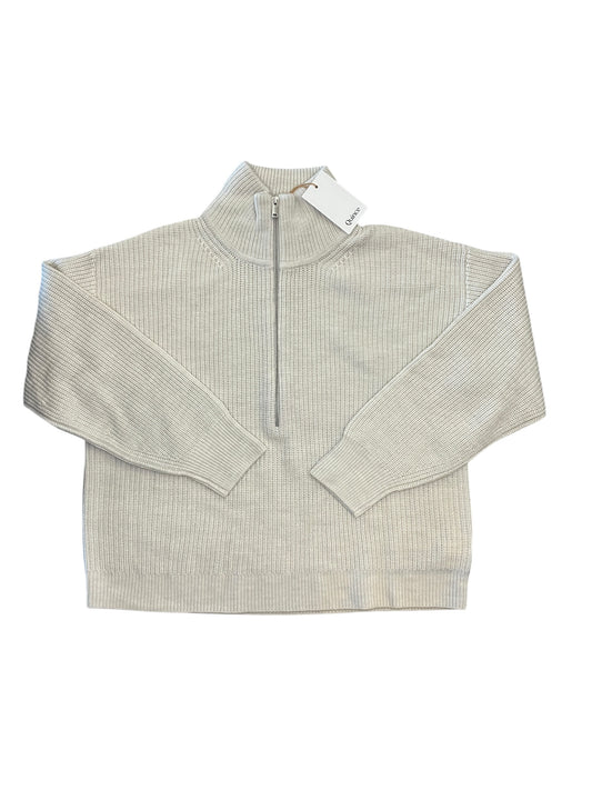 Sweater By Quince In Cream, Size:L