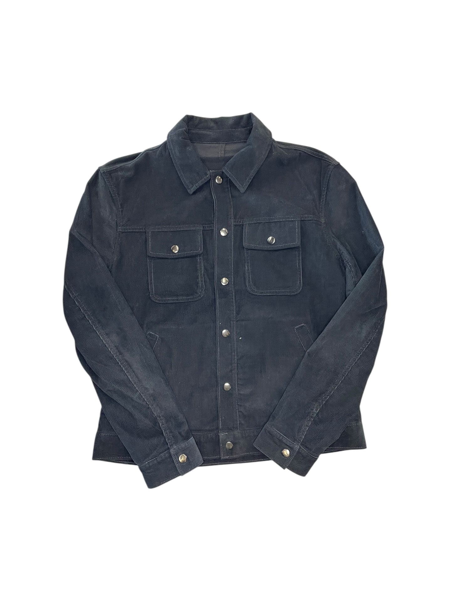 Jacket Other By Banana Republic In Grey, Size:M